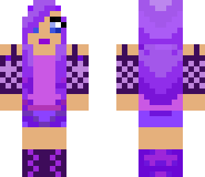 purple cat
