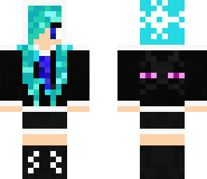 re colour of ender girl