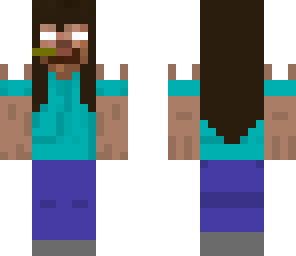 female herobrine with headset