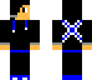 teenager jumper skin  