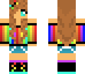 rainbow girl 