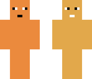 cubeman 2-headed
