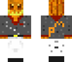 pumpkin man