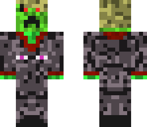 enderman dinner jacketed creeper