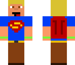 derp superman shirt guy