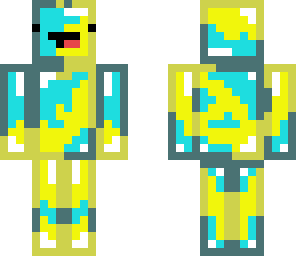 diamond-gold man