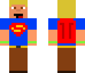 fixed derp superman shirt guy