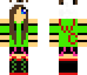 mascot for wallcraft girl 3