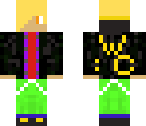 mascot for wallcraft boy 2