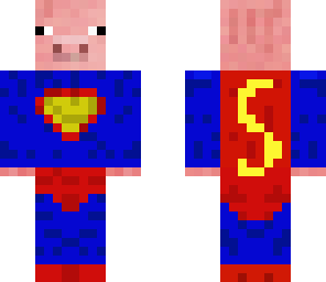 superman pig