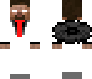 disco herobrine suit