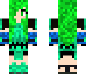 greeness or emerald samauri girl