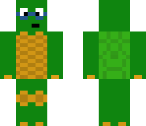 turtle whit glas eyes