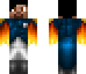 flaming steve