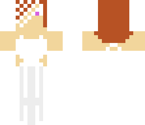 lady in wedding dress