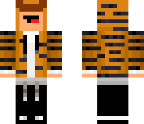 cool tiger boy