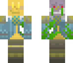 Clock Tower Minecraft Skin