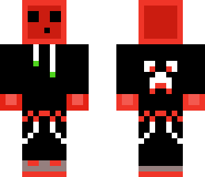 red slime hoodie