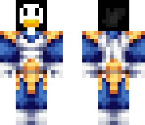 majestic penguin saiyan thing