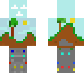 davids world skin