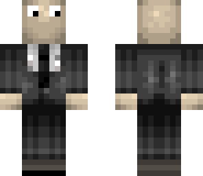 slender man with eyes