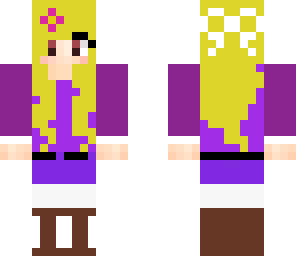 edit spring girl
