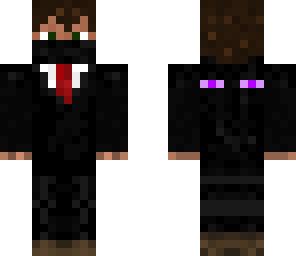 enderman  hunter in suit