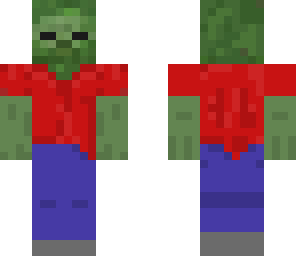 red zombie