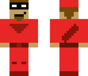 red arrow