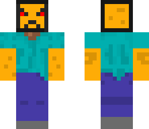 scary pumpkinoman