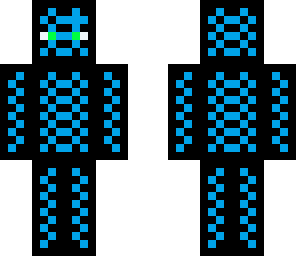 lighter blue chex