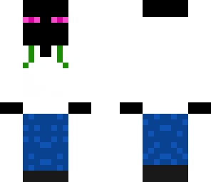 enderman with hoodie