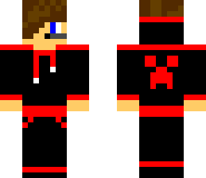 cool guy red black fixed