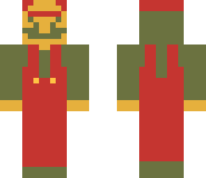 8-bit mario