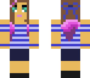 normal girl character