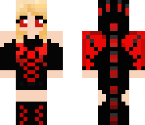 evil dragon girl