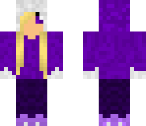 purple hoodie skater