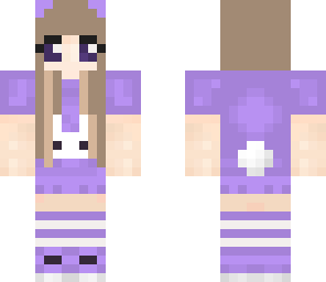 light purple rabbit lover