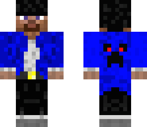 afro sem with creeper