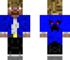 mr afro with creeper
