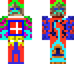 random skin 