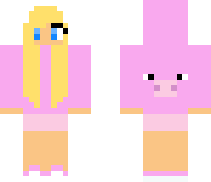 pig hoodie