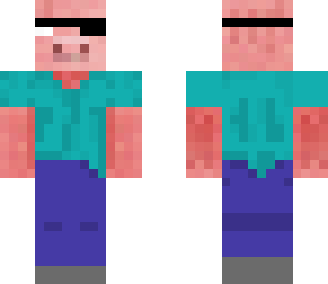 pirate pig-herobine