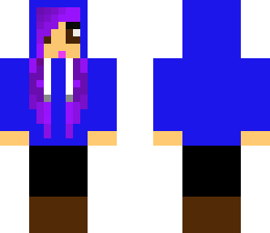 blue hoodie 2