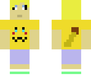 pikachu boy