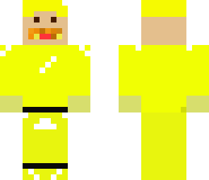 man with butter armor