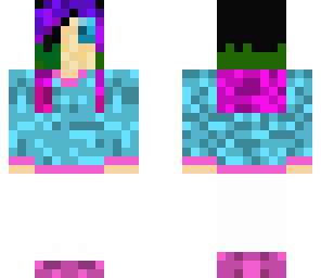 rainbow girl
