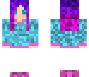 rainbow girl