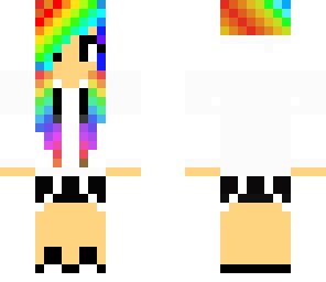rainbow hoodie