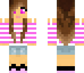 pink girl